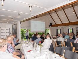 Sidste vue ud over deltagerne i årets generalforsamling