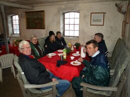 Hygge i cafeenDejligt med besøg af Limousine venner