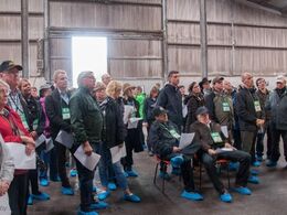 Der gives en indendørs introduktion