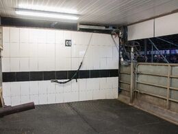 Behandlingsboks centralt i stalden