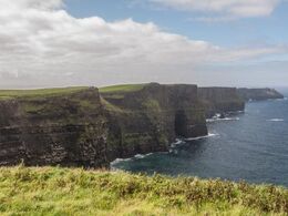 Dag tre bød på en tur til de imponerende Cliffs of Moher ved Irlands vestkyst