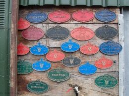 Ardlea Elite Limousin har naturligvis også en væg med plaketter