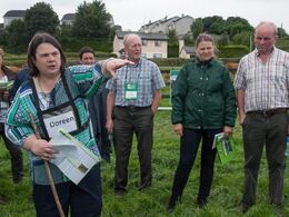 Det sidste besætningsbesøg er hos Tim, Doreen & Katie Corridan på Roundhill Pedigree Herd i Fedamore, Limerick