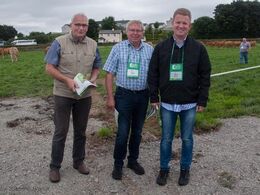 Tre engagerede danskere på Roundhill Pedigree Herd