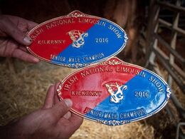 De eftertragtede plaketter