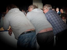 Åh, nej – enden er nær – dyrskuedagen er næsten slut – disse to publikummer faldt helt ved siden af…