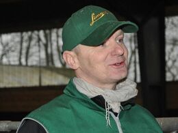 Jan P. Jensen fortalte ivrigt om besætning, stald, avl og meget mere