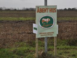 Vejvisningsskilte gjorde det let at finde vej til alle åbent hus besætningerne
