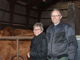 Maren og Jens Anton Nørremark i hopla