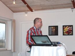 Ove Madsen underviste deltagerne i alt om kødkvæg