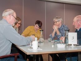 Derefter går snakken om styrker, svagheder, muligheder og trusler for Dansk Limousine Forening