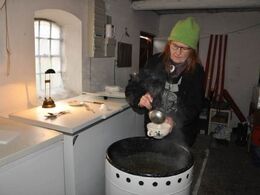 En gang varm suppe skal gøre godt på en kold dag