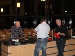 Borddækker holdet havde en hård opgave