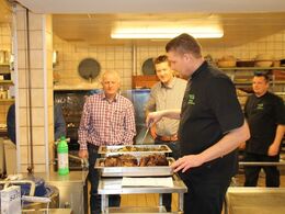 Jonas fra Bygholm bød velkommen til mandehørm 2,0