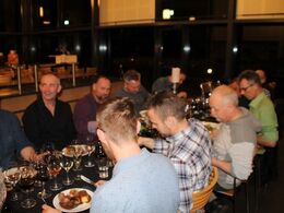 Så blev hovedretten indtaget