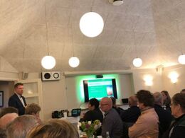 Områdemøde i Syd d. 20/2