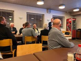 Område møde i Øst d. 24/2