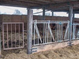 Elmaster og genbrugsinventar – og naturlig ventilation