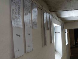 Laminerede staldtavler til info for interesserede