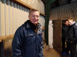 Tak til Bent Ludvigsen for et fint Åben hus arrangement