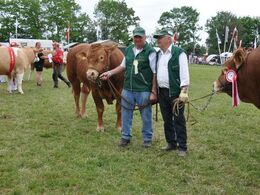 Peder og Knud Erik venter på ærespræmieuddeling