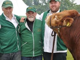 Det er dejligt når ens tyr bare er den bedste!