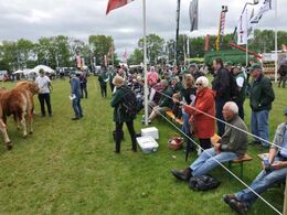 Bedømmelsen er slut og det trofaste publikum til bedømmelsen kan nu gå ud på skuet og opleve alt det andet der er.