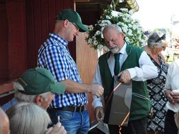 Tak til dommeren for en fin bedømmelse