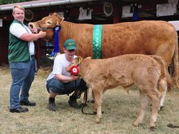 Gandrup Hilda fra Niels Bøje Petersen, bedste ko, 23 point og ærespræmie