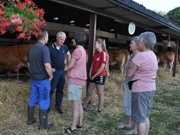 Gensynsglæde og masser af limousinesnak