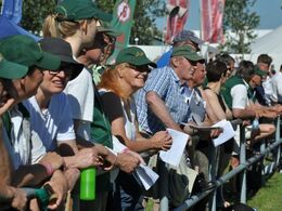 Publikum ventede spændt på bedømmelsen