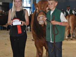 Senere i hal Q mønstringskonkurrence, hvor limousine (Casper Thorsen) vandt hos miniputterne