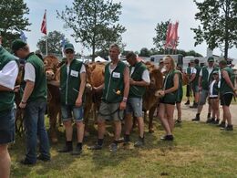 Mens der ventes på ærespræmierne