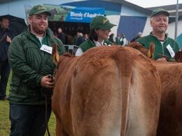 Der var dog også glade miner i det silende regnvejr