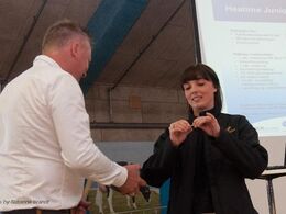 Men først skal vinderen i Dansk Limousine Forenings auktionslotteri findes.