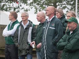 Tilskuerne følger spændt bedømmelserne