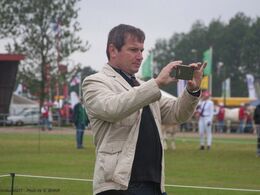 Den franske dommer, Christian Laloi, var så imponeret af flere af dyrene, at han måtte tage billeder