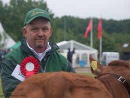 Rød roset til en helt ny Landskueudstiller