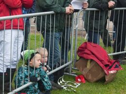 Men dommerne de siger det samme igen og igen… - denne miniput fra Simmentaler-lejren kunne bare ikke holde øjnene åbne