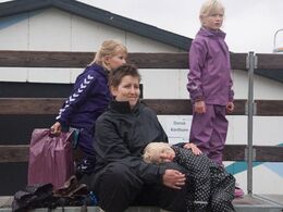 Men, der var nu også en Limousine-miniput, som fik sig en lur på mors skød