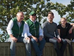 Der hygges også på ’højt’ niveau under Interbreed