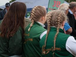 Ikke kun limousinerne har fået håret sat i dagens anledning