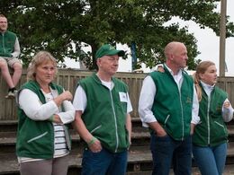 Bedømmelserne følges med spænding fra tilskuerpladserne