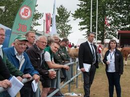 Koncentration hos såvel publikum som dommer