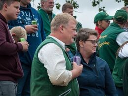 Spænding og dyb koncentration på tilskuerpladserne