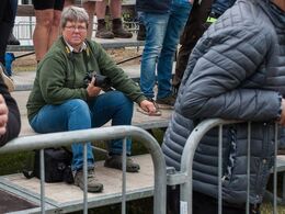 Man bliver træt i benene af at være på dyrskue