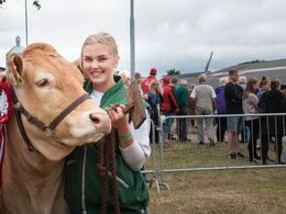 Amalie Thygesen blev bedste ungdomsudstiller