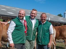 Bedst var endnu en gang holdet efter Eden. Her avlerne, som i fællesskab har haft Eden.