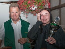 Og Camilla Bøgested Jessen blev udnævnt til Årets Limousine m/k