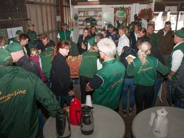 Herefter rundstykker og kaffe til alle fremmødte